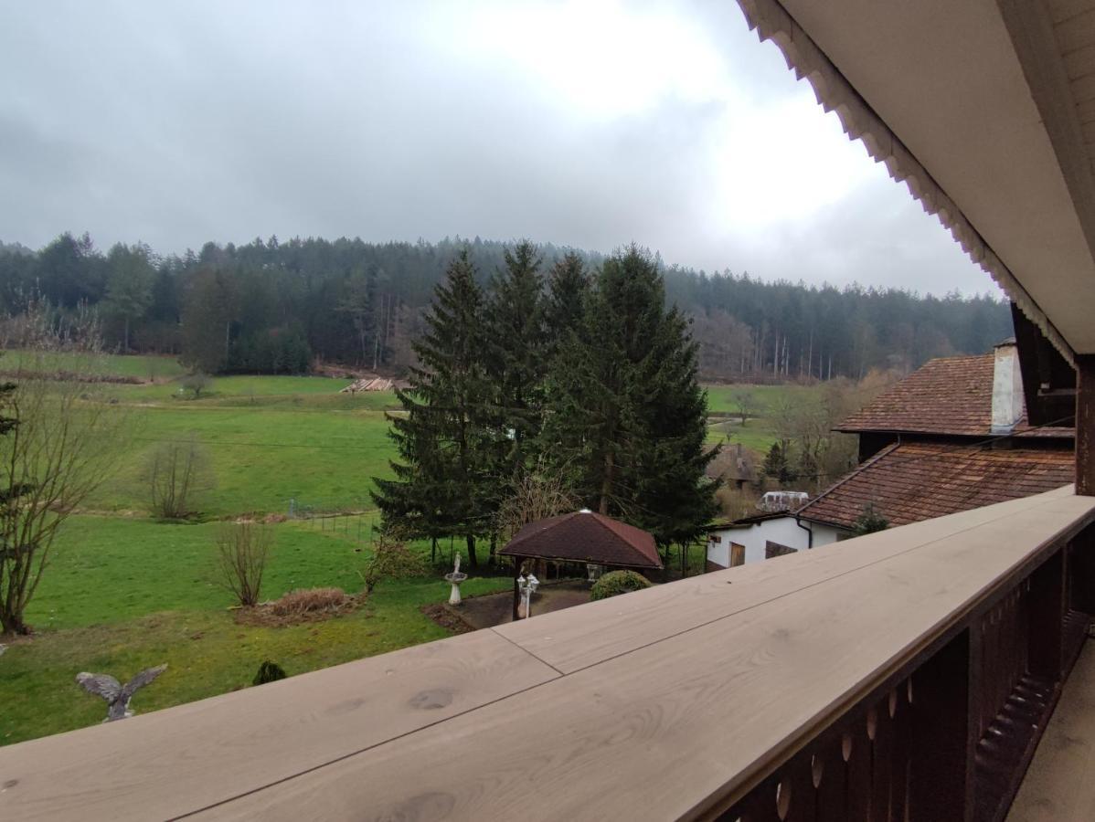זילבך Geraeumige Wohnung Im Schwarzwald מראה חיצוני תמונה