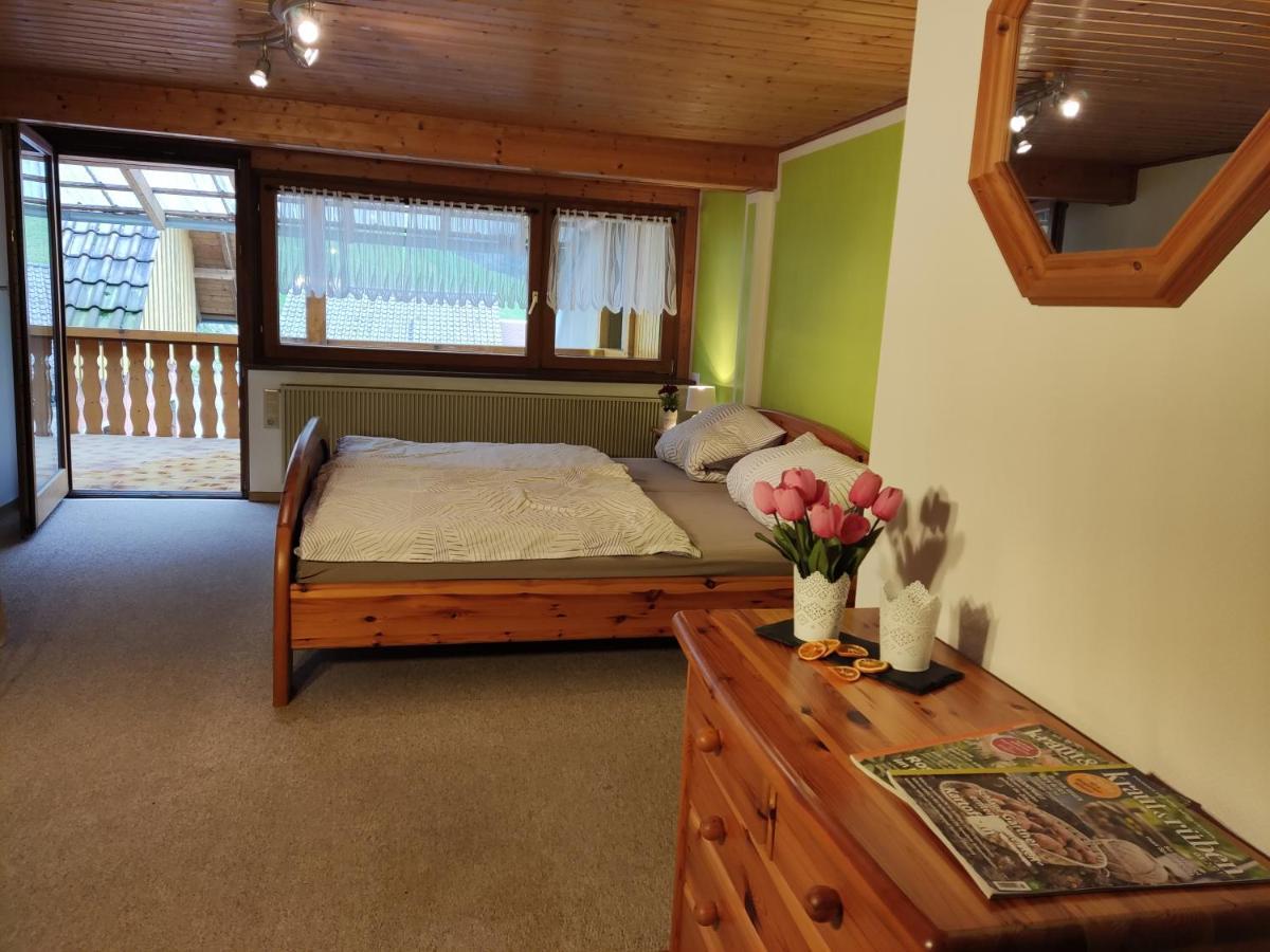 זילבך Geraeumige Wohnung Im Schwarzwald מראה חיצוני תמונה